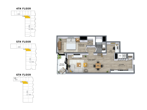 1744 N Western Ave Studio-3 Beds Apartment for Rent - Photo Gallery 20